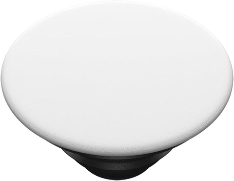 PopSockets PopGrip Expanding Stand & Grip – White on Black