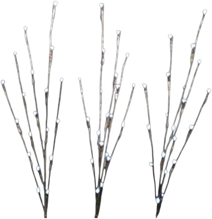 Carbeth Plants 3 Pack Twig Pathway LED Lights