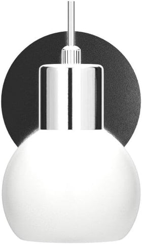 MantoLite 2 Pack LED Wall Lights with Switch for Bedroom and Living Room