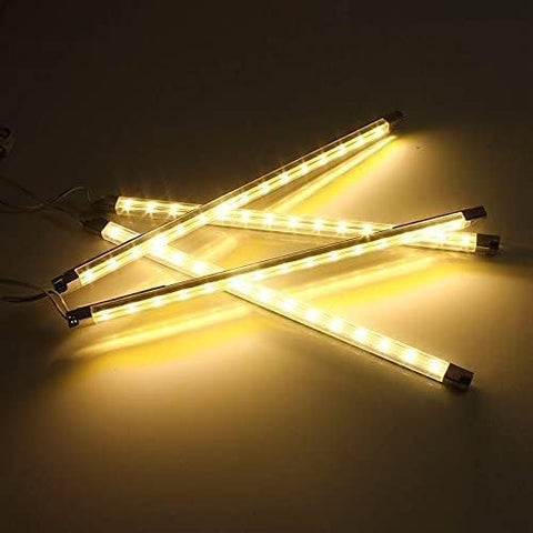 Warm white LED light strip kit