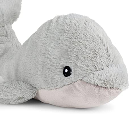 Petface Planet Wolly Whale Eco Friendly Plush Dog Toy