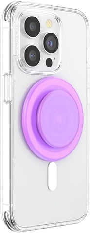 PopSockets MagSafe Phone Grip with Kickstand – Opalescent Pink