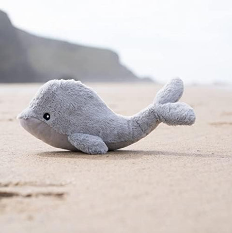 Petface Planet Wolly Whale Eco Friendly Plush Dog Toy
