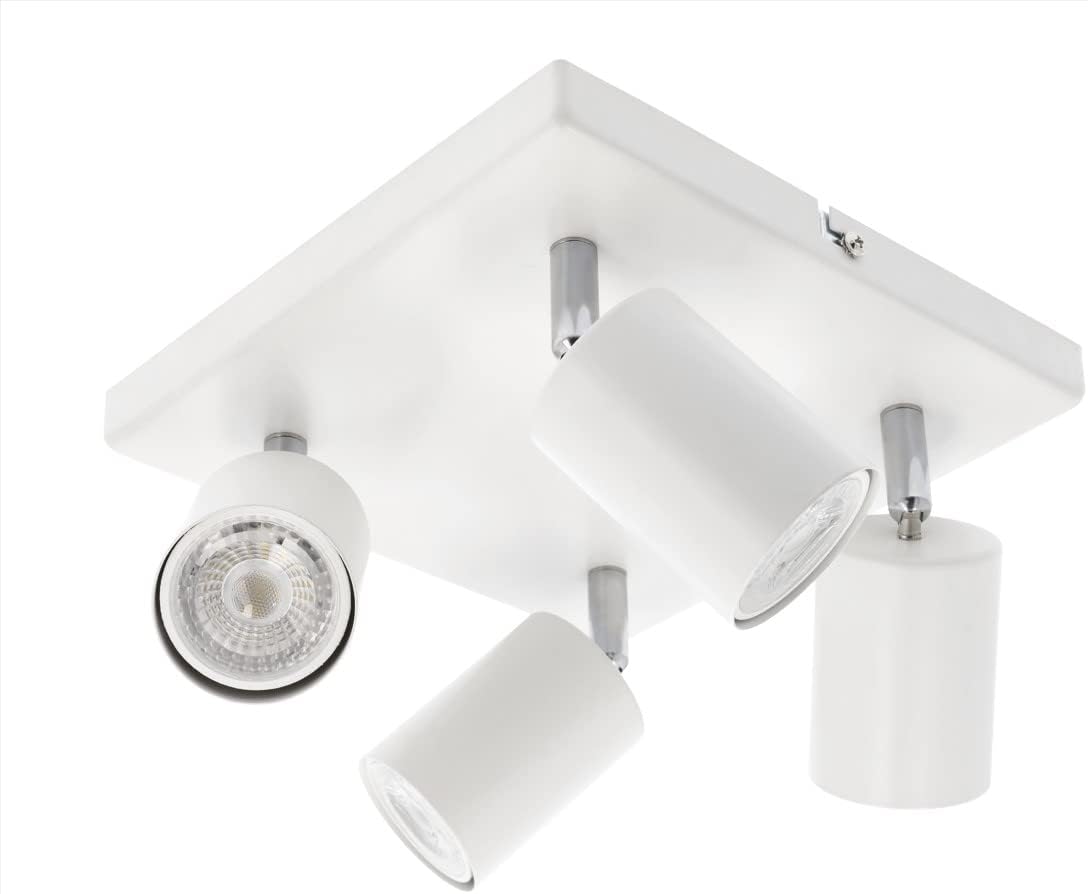 GU10 spotlight bar for kitchen and hallway