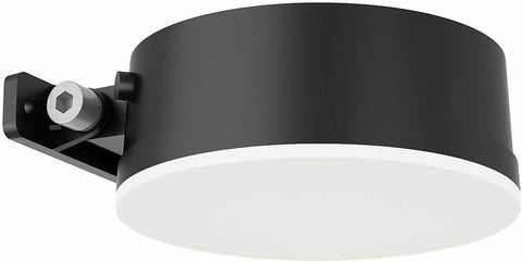 PHILIPS Lighting Vynce Outdoor Solar Path Light, Round, 1.5W, 2700K, Black, IP44 Weatherproof