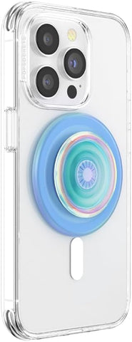 PopSockets MagSafe Phone Grip with Kickstand – Blue Opalescent
