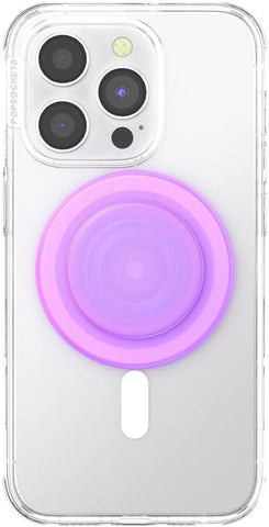 PopSockets MagSafe Phone Grip with Kickstand – Opalescent Pink