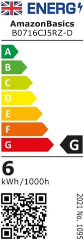 LED GU10 Spotlight Bulb 5.5W Warm White Dimmable - Pack of 10