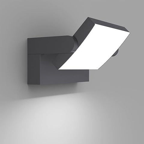 IP44 rated outdoor motion sensor wall light


