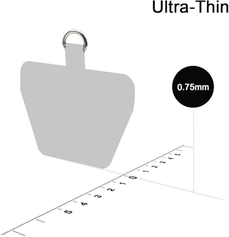 COCASES 150cm Adjustable Crossbody Phone Lanyard Strap