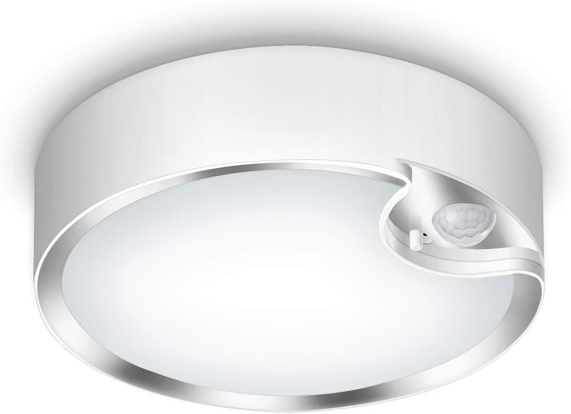 LED Ceiling Light Square, 28W 3200LM, 3 Color Temperature (3000K/4000K/6500K), IP54 Waterproof Flush Mount Light for Bathroom, Bedroom, Kitchen & Hallway