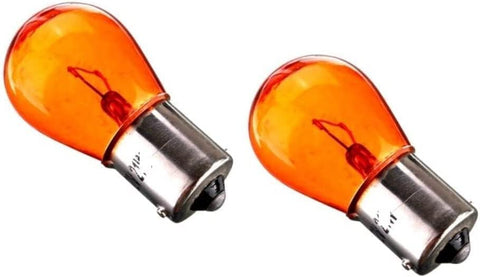 PY21W Indicator Bulbs 12V 21W BAU15S Twin Pack
