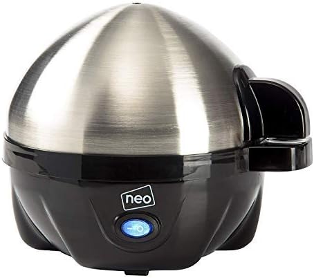 3-in-1 Electric Egg Cooker Boiler & Poacher with Timer, Auto Shutoff
