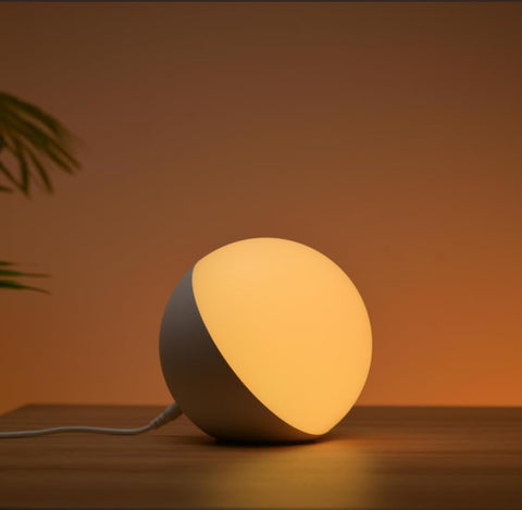 Hifree Smart Table Lamp – Dimmable RGB LED Bedside & Desk Lamp with Touch, Wi-Fi, Bluetooth, Alexa & Google Assistant Control
