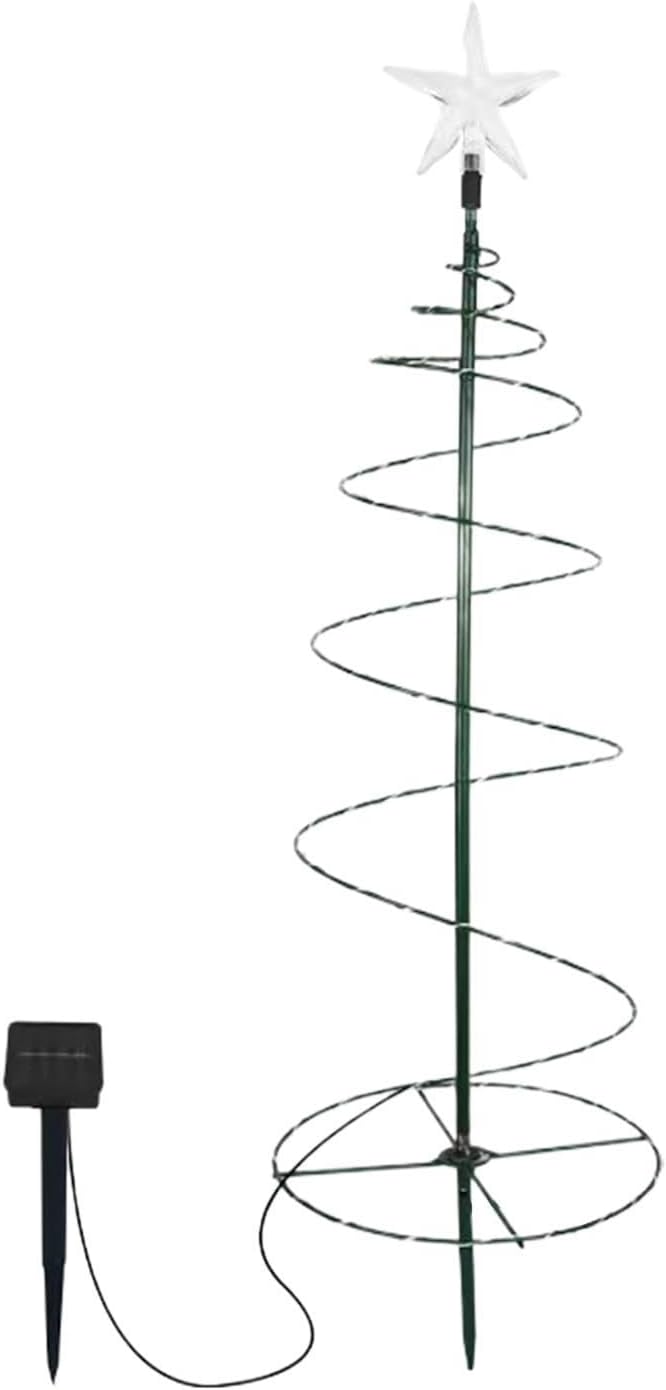 Solar Christmas Tree Lights Energy-Saving Waterproof Decorative Solar
