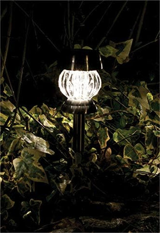 Luxform Lighting Tuscanny Solar LED White or RGB Garden Spike Light