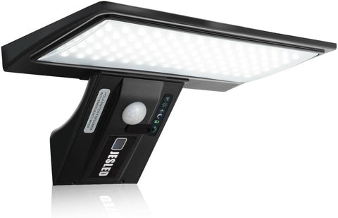 Alpha Lights outdoor solar wall light

