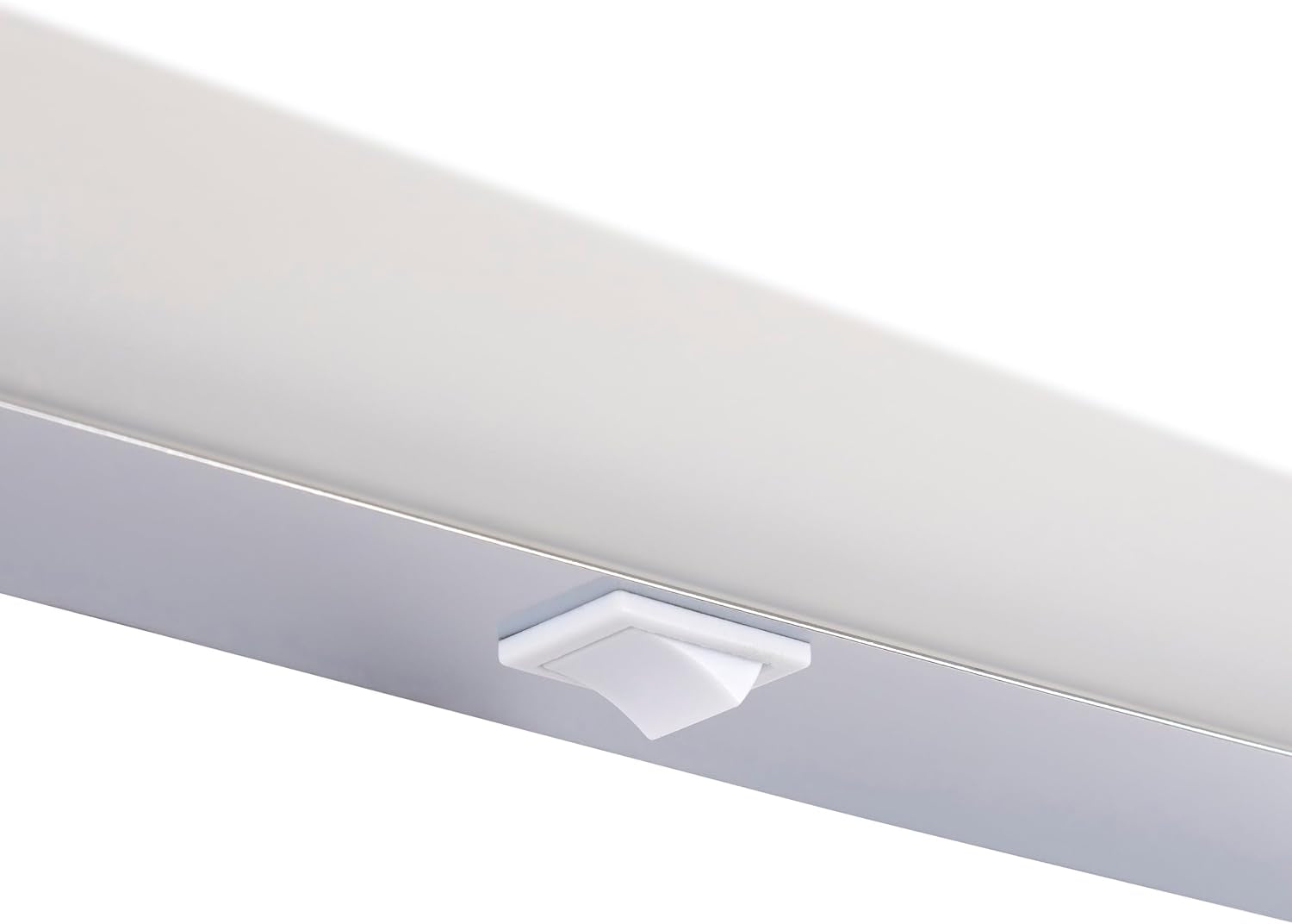 Saxby Jude CCT 8W IP44 Shaver Light for Bathroom, Wall-Mounted Vanity Mirror Light