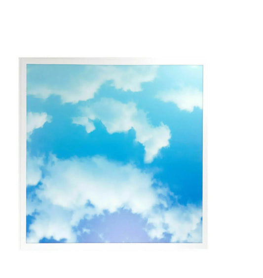 Buy 48W Modern Sky Cloud Pattern Ceiling Lights in UK - Shop Now!