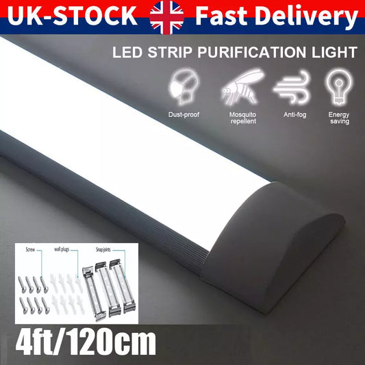 Buy Modern LED Wall Mounted Batten Tube Lights in UK - Shop Now!