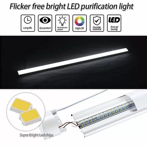 Cool daylight LED light for bathroom UK

