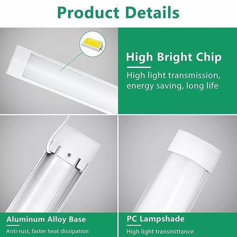 Minimalist semi-flush mount LED light UK

