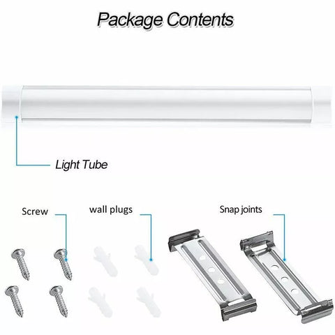Sleek white ceiling light modern style UK

