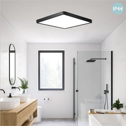 36W square LED ceiling light with high lumen output


