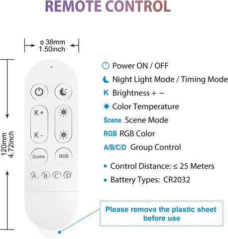Smart Filament Light Bulb,Alexa Dimmable LED Color Changing Light Filament Bulb,E27 WiFi RGB Smart Filament Bulb,Compatible with Alexa,Echo,Google Assistant Include Remote Control(6.3W,470LM)