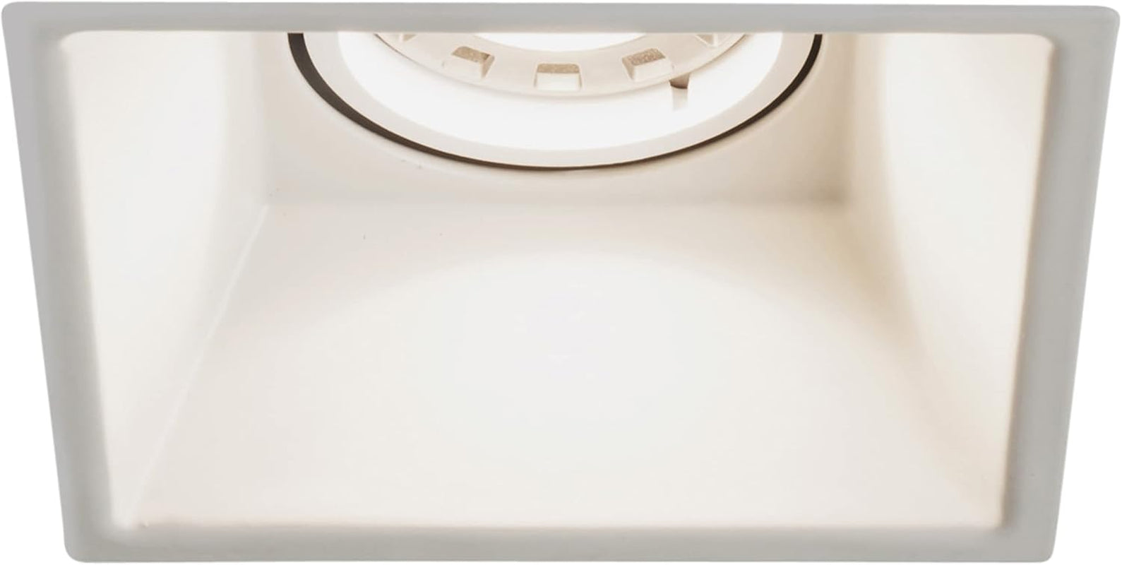 Minima round Fixed IP65 Bathroom Downlight - IP65 Rated - (Matt Black), GU10 Lamp, Designed in Britain - 1249017 - 3 Years Guarantee