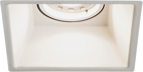 Minima round Fixed IP65 Bathroom Downlight - IP65 Rated - (Matt Black), GU10 Lamp, Designed in Britain - 1249017 - 3 Years Guarantee