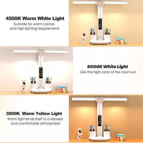 LED Reading Desk Lamp – Dimmable USB Light