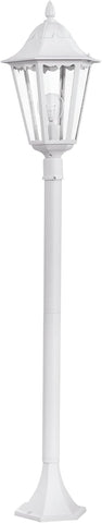 Eglo Navedo Outdoor Lamppost, Victorian Style Lighting