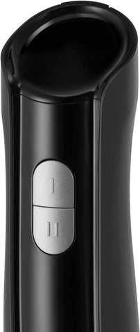 3-in-1 Hand Blender & Electric Chopper – 700ml Beaker, 500ml Bowl, Whisk, 2 Speeds + Pulse, Stainless Steel – Matte Charcoal