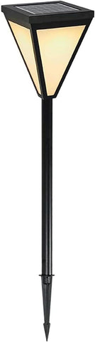 Pathway Lighting Solar Garden Lights, Solar Lights Outdoor Garden, Solar Powered Stake Lights, Path Lights for Patio Driveway Pathway Walkway Decoration