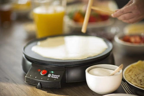 Russell Hobbs Electric Crepe & Pancake Maker – 30cm Non-Stick Hotplate