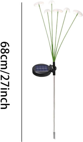 Genérico Solar Lights Waterproof Lighting Decoration