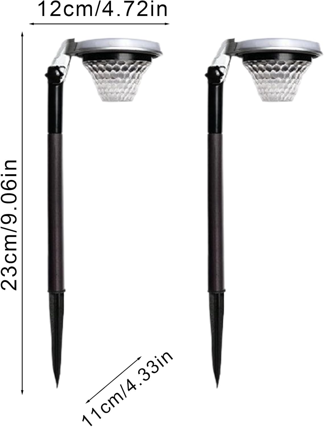 Solar Pathway Lights Weatherproof LED Lighting