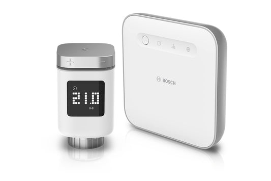 Smart Home starter kit heating with app control, compatible with Apple HomeKit, Amazon Alexa and Google Assistant - Amazon Edition