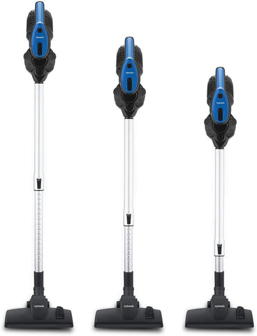 VYTRONIX HSV3 3-in-1 Upright Vacuum Cleaner | 600W Powerful Corded Stick & Handheld | Lightweight Compact Design with 5m Power Cord & Cyclonic Micro Filtration