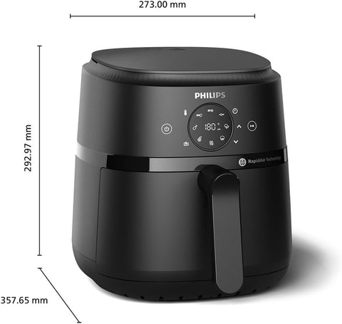 Air Fryer 2000 Series 4.2L – RapidAir Tech, 13 Presets, Touchscreen, 90% Less Fat, Dishwasher Safe Basket (NA229/09)