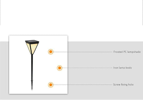 Pathway Lighting Solar Garden Lights, Solar Lights Outdoor Garden, Solar Powered Stake Lights, Path Lights for Patio Driveway Pathway Walkway Decoration