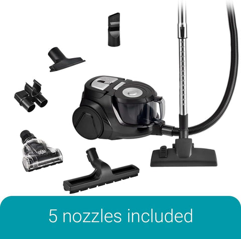 Venga 700W Bagless Cylinder Vacuum Cleaner