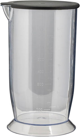 Sensio Home Hand Blender 200W Stick Immersion Blender – Black Handheld Food Processor with Stainless Steel Blade for Soups & Smoothies