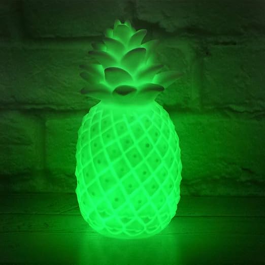 Colour Changing Pineapple Mood Light Table Lamp Lighting Bedroom Decor