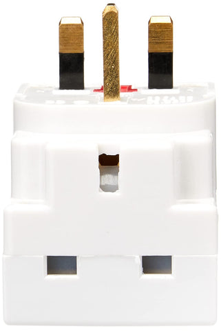 Three Socket Surge Protected Adaptor with Individual Switches