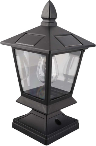 Tnfeeon , Easy Install Solar Lamp Post Light, Energy Saving, 1W, for Garden Patio Yard Decoration Solar Post Lights Outdoor, Lamp Light
