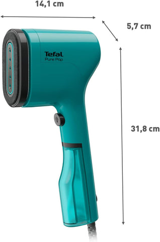 Pure Pop Slim Handheld Clothes Steamer 1300W Travel Iron