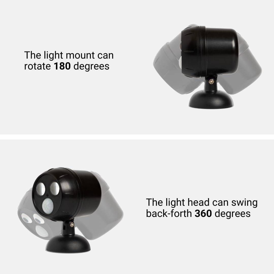 LED PIR Motion Sensor Security Lights In UK - Shop Now!