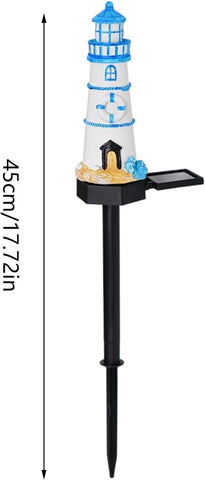 Solar Lights Outdoor Waterproof Watchtower Garden Light